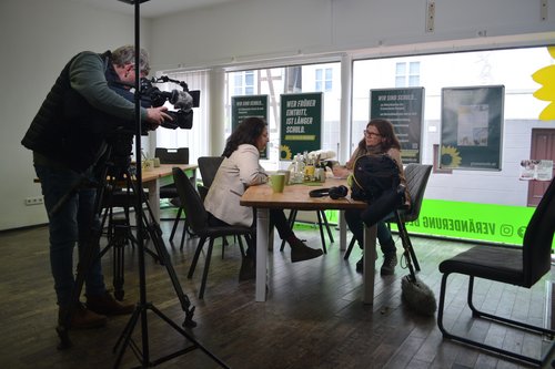 Interview NDR in Melle